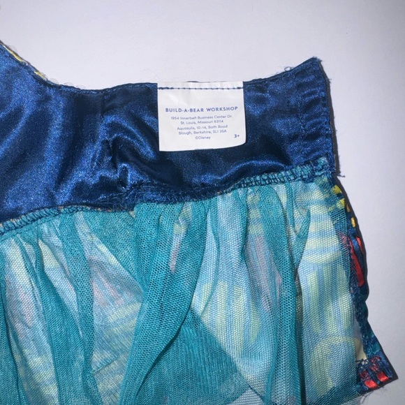 Build a bear Disney Lion King dress - Picture 4 of 4